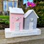 Little Wooden House Scene Wish You Lived Next Door, thumbnail 2 of 5