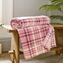 Snuggle Check Superset Fleece 140x180cm, thumbnail 7 of 10