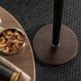Hand‑Hammered Copper Ice Bucket And Stand Set, thumbnail 4 of 9
