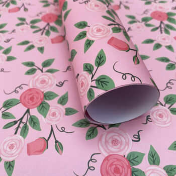Luxury Rose Wrapping Paper/Gift Wrap, 5 of 11
