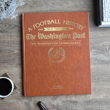 Washington Commanders Personalised Gift Newspaper Book, 8 of 12