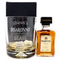 Personalised Disaronno Design Glass Tumbler And 5cl Miniature Disaronno, thumbnail 1 of 2
