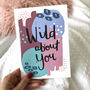 'Wild About You' Card, thumbnail 3 of 4
