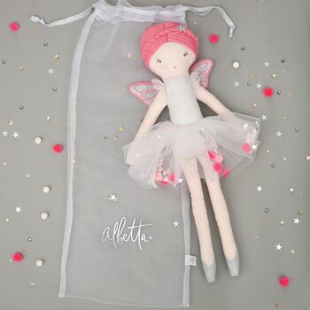 Ella Fairy Doll In Gift Bag, 3 of 5