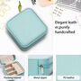 Small Travel Jewellery Organizer Storage Box Case, thumbnail 10 of 12