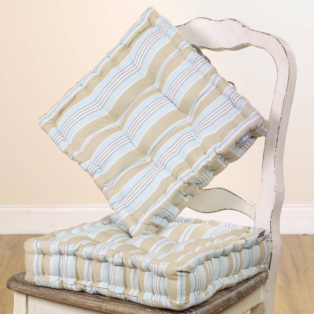 kitchen chair pillows