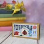 You're Spot Tacular! Mini Matchbox Cross Stitch Kit, thumbnail 5 of 6