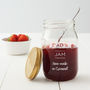 Personalised Preserving Jar, thumbnail 1 of 4