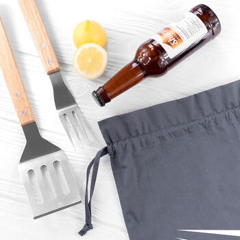 Personalised BBQ Tools Set And Bag, 7 of 10