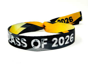 Class Of 2026 School Leavers Wristbands, 6 of 6