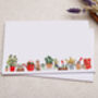 C6 Decorated Envelopes With Gardening Design, thumbnail 1 of 2