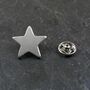 Good Luck Sterling Silver Lucky Star, thumbnail 2 of 4