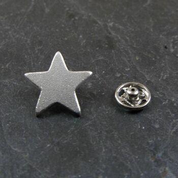 Good Luck Sterling Silver Lucky Star, 2 of 4