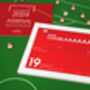 Arsenal 2024 Calendar Gift Set: Cazorla Framed Print, thumbnail 1 of 11