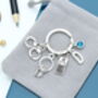Prison Officer Personalised Keyring Security Guard, thumbnail 9 of 11