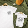 'Advanturing' Together, Father's Day T Shirt Or Set, thumbnail 3 of 7