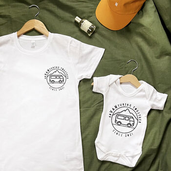 'Advanturing' Together, Father's Day T Shirt Or Set, 3 of 7