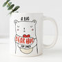 Personalised Bear Hug Mug, thumbnail 1 of 3