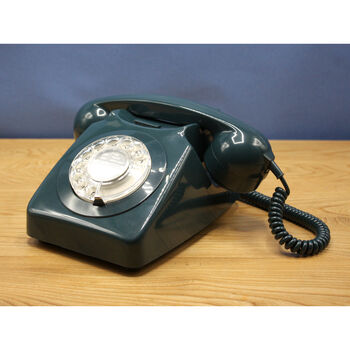 Original Vintage Restored Telephone, 3 of 5