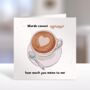 Coffee Lovers Card Espresso My Love, thumbnail 2 of 2