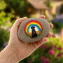 Rainbow Bridge Pebble, thumbnail 2 of 8