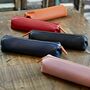 Luxury Soft Leather Pencil Case, thumbnail 2 of 10