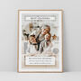 Best Grandma Personalised Photo Print Wall Art Gift For Grandma, thumbnail 1 of 5
