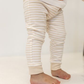 Children's Personalised Beige Farm Birthday Pyjamas, 12 of 12