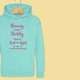 'Mummy And Daddy Finally Tied The Knot' Boys/Girls Wedding Hoodie, thumbnail 6 of 12