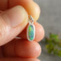 Australian Solid White Opal Pendant, thumbnail 2 of 4
