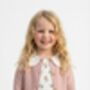 Esme Pink Collar Cardigan, thumbnail 8 of 10
