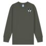 Childrens Organic Cotton Badger Sweatshirt, thumbnail 2 of 12