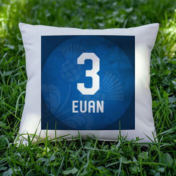 Personalised Scotland Cushion Cover, 2 of 3