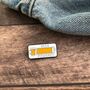 Beer Powered Enamel Pin Gift, thumbnail 5 of 5