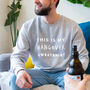 'This Is My Hangover' Unisex Sweatshirt Jumper, thumbnail 2 of 7