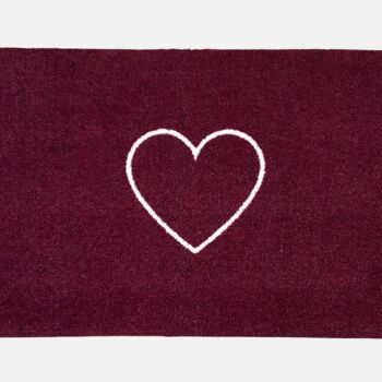 Washable Heart Doormat, 11 of 11