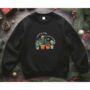 Black Christmas Jumper With ‘Succa For Christmas’ Succulent Design, thumbnail 8 of 8