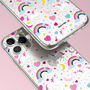 Unicorn Rainbows Phone Case For iPhone, thumbnail 5 of 8