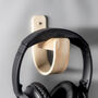 Premium S Ash Wall Mounted Headphone Stand Holder, thumbnail 1 of 4