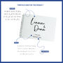 Personalised Modern Wedding Guest Book, thumbnail 3 of 8