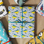 Luxury Bird And Animal Birthday Wrapping Paper, thumbnail 2 of 8