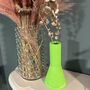 Neon Green Tall Vase, thumbnail 1 of 6