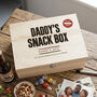 Personalised Snack Or Sweet Box Pine Memory Box, thumbnail 1 of 12