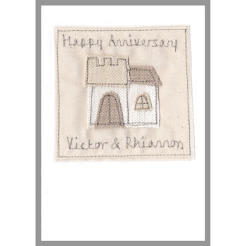 Personalised Wedding Anniversary Card, 6 of 12