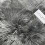 Silky Sheepskin Quarry Round Seat Pad, thumbnail 2 of 3