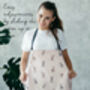 Children’s Dog Print Apron | Kids Aprons With Cat, Duck And Bunny Prints, thumbnail 9 of 12