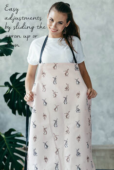 Children’s Dog Print Apron | Kids Aprons With Cat, Duck And Bunny Prints, 9 of 12