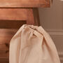 Personalised Cotton Drawstring Shoe Bag, thumbnail 2 of 2