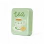 Tea Bag Travel Pocket Tin Tea Lover Gift Storage Box | T And B, thumbnail 8 of 9
