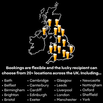 National Premium Independent Brewery Tour And Tasting, 3 of 7